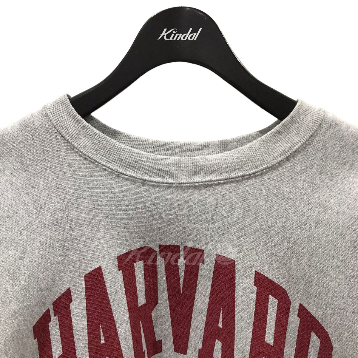 champion × HARVARD UNIVERSITY クルーネックスウェットトレーナー 