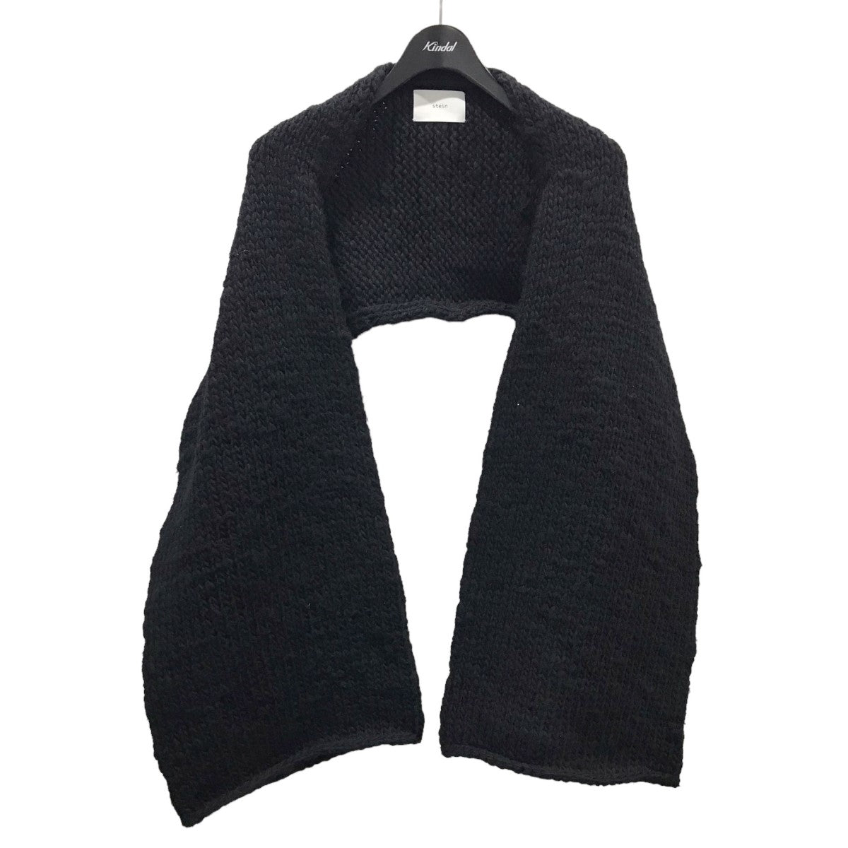 stein(シュタイン) 20AW 2WAY マフラー ボレロ Hand Knit Muffler Sleeves ST．197-1 ブラック サイズ  M｜【公式】カインドオルオンライン ブランド古着・中古通販【kindal】