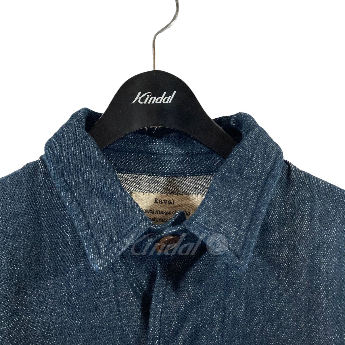 本物保証! jacket rail kaval 22ss denim カバーオール デニム ...