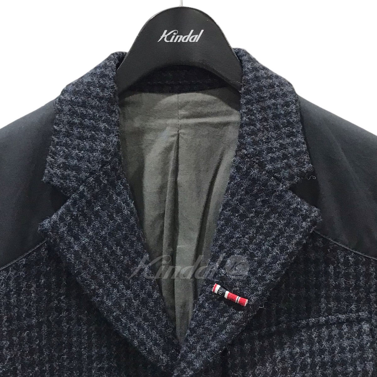 HARRIS TWEED×NIGEL CABOURN(HARRIS TWEED×ナイジェルケーボン ハリスツイード) ツイードジャケット  MALLORY JACKET - CLASSIC マロリージャケット