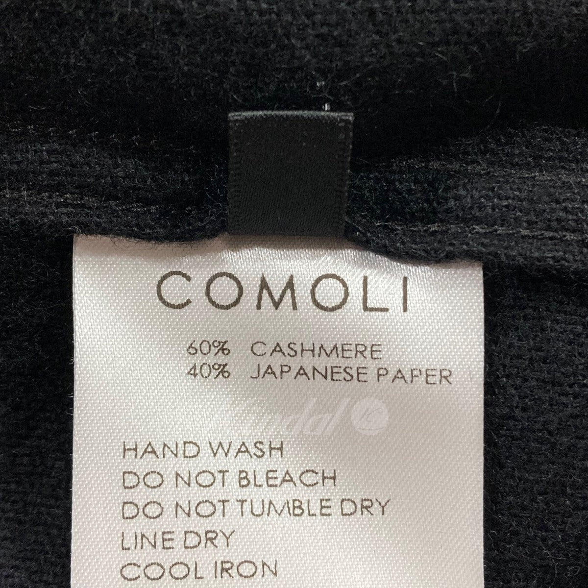 COMOLI(コモリ) カシミヤ和紙 ジャケット T01-01028 T01-01028 ネイビー サイズ 2｜【公式】カインドオルオンライン  ブランド古着・中古通販【kindal】