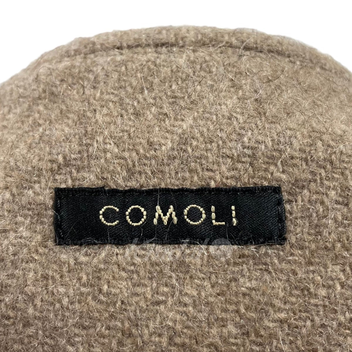 COMOLI(コモリ) シープスキン ライダースジャケット ブラック サイズ 