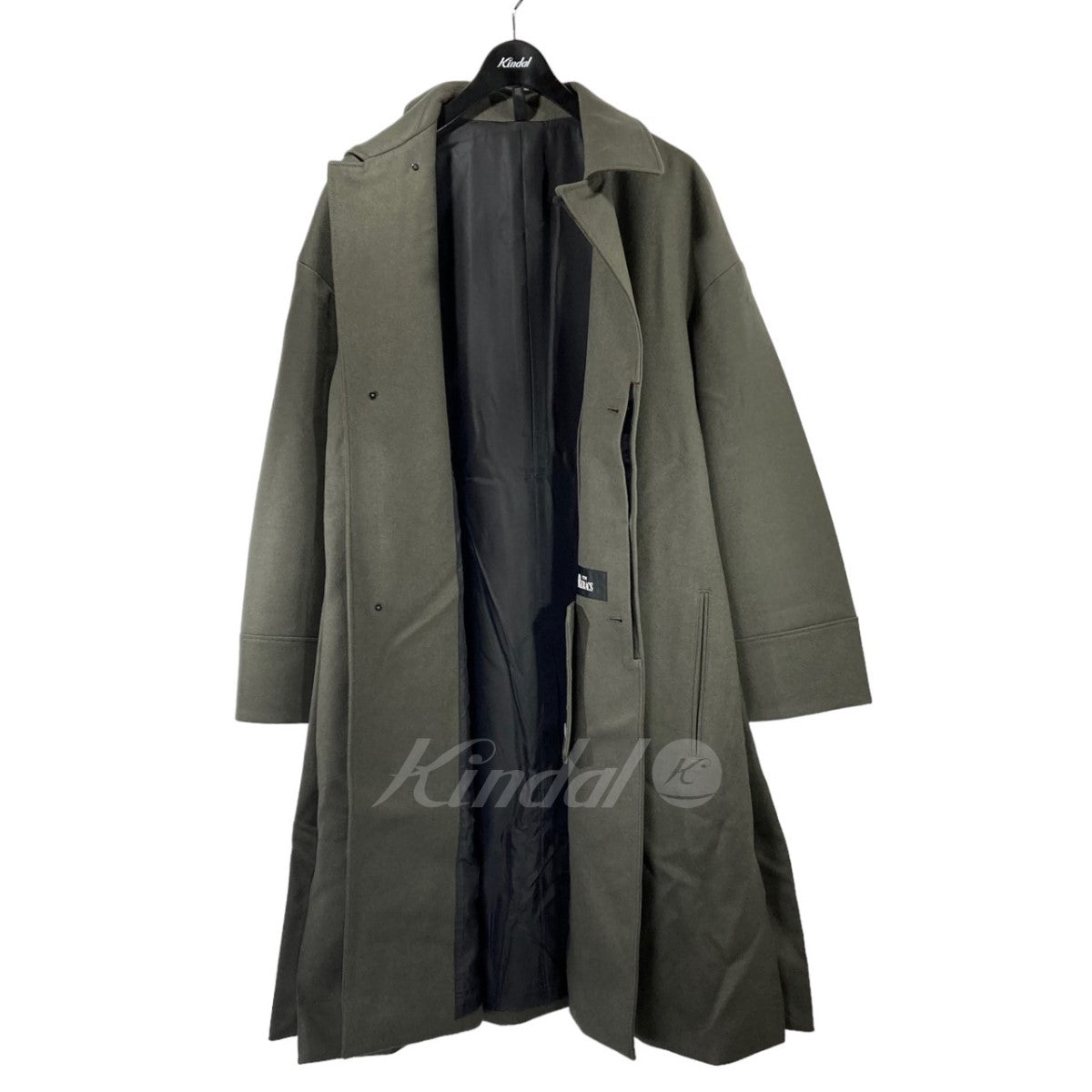 THE RERACS(ザ リラクス) LIGHT MELTON BAL COLLAR COAT 20FW-RECT-256 