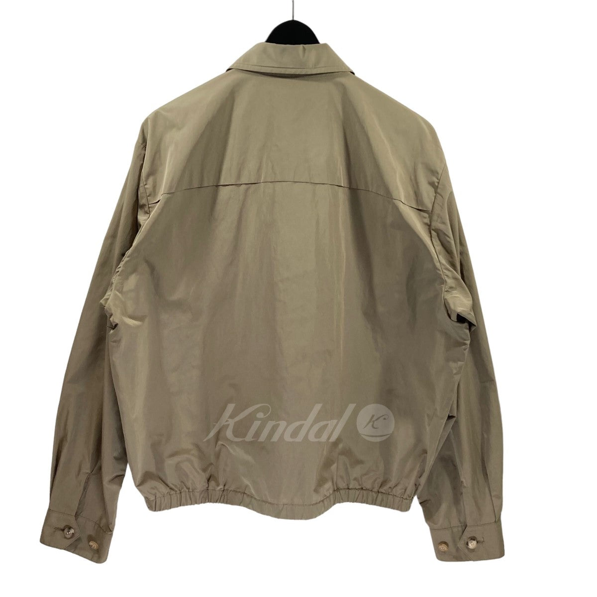 HERILL(ヘリル) ジプアップジャケット Silk Windy jacket 2023／SS カーキ サイズ 14｜【公式】カインドオルオンライン  ブランド古着・中古通販【kindal】