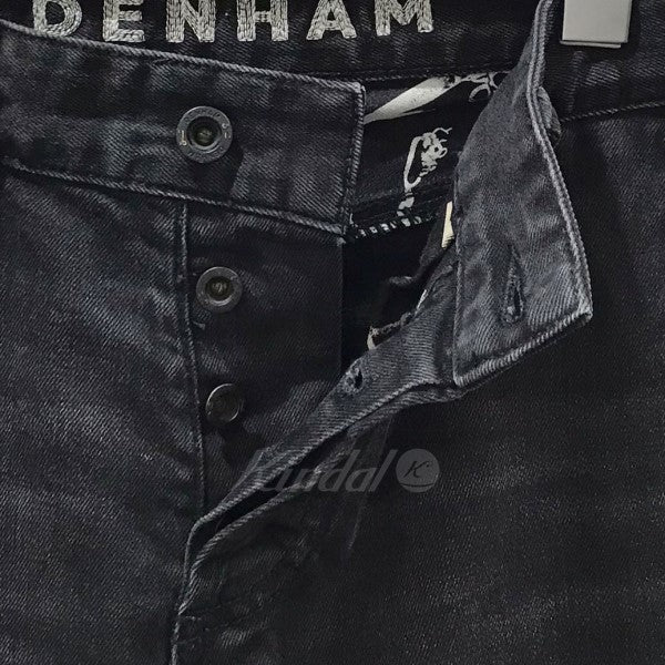 【超美品】新品DENHAM デニム YORK ストレッチ ジーンズ W30 IDG パンツ