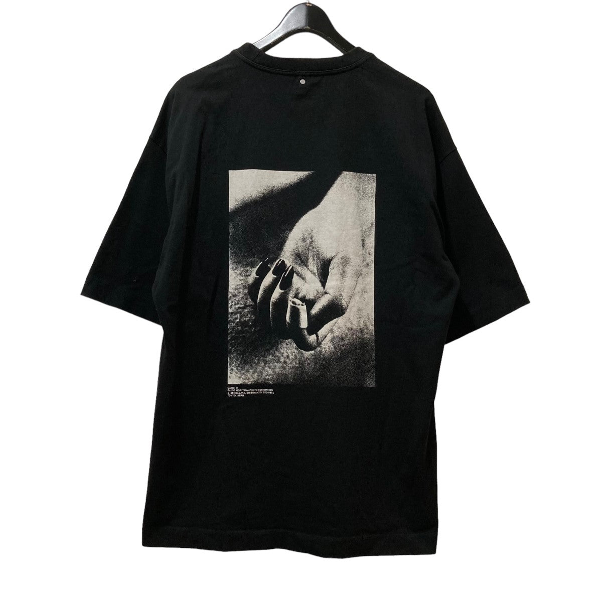 OAMC(オーエーエムシー) DAIDO T-SHIRTHAND バックプリントTシャツ OAMR701182