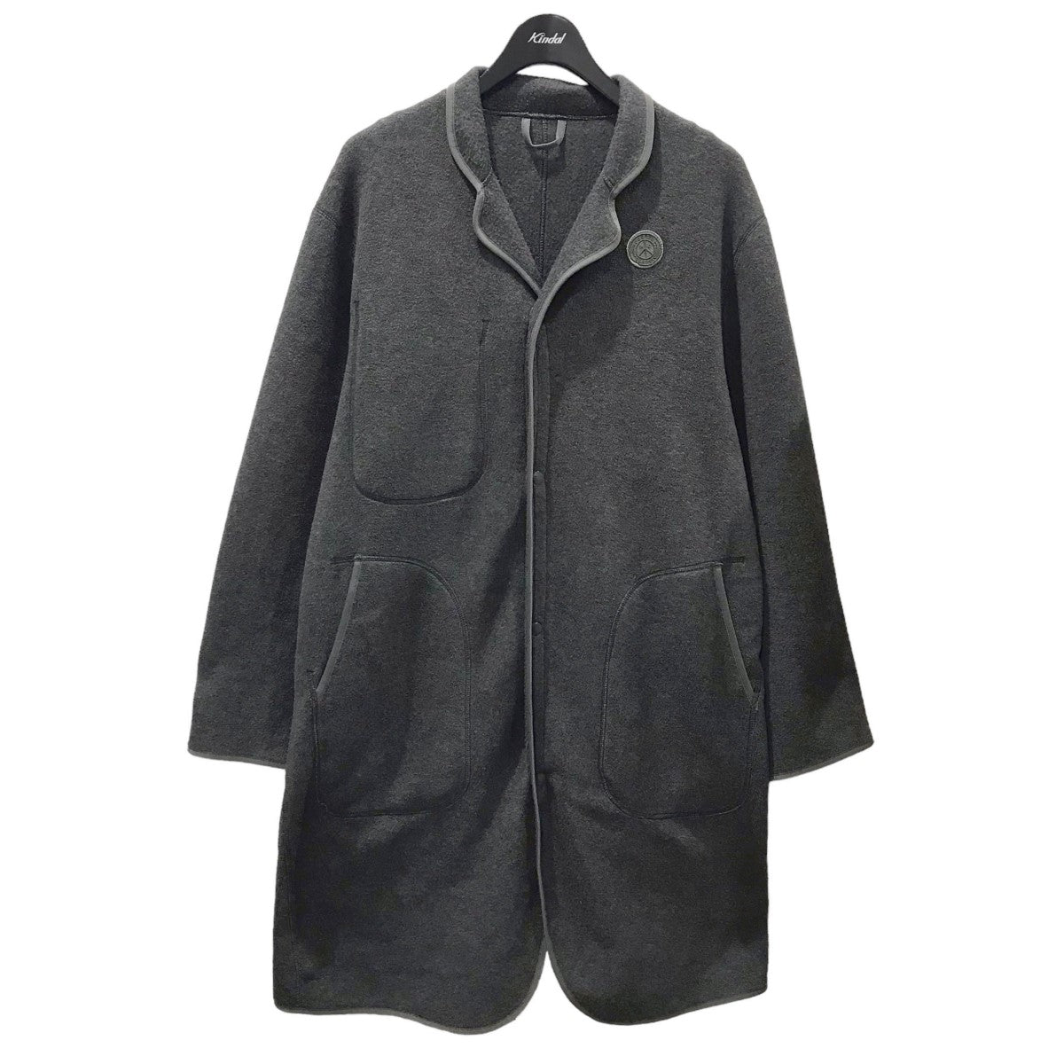 フリースガウンコート FLEECE GOWN COAT