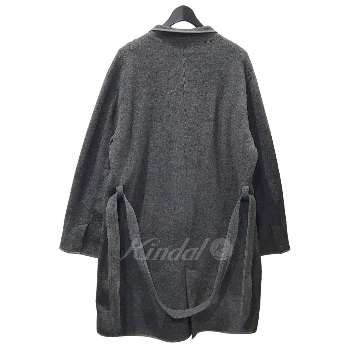 フリースガウンコート FLEECE GOWN COAT