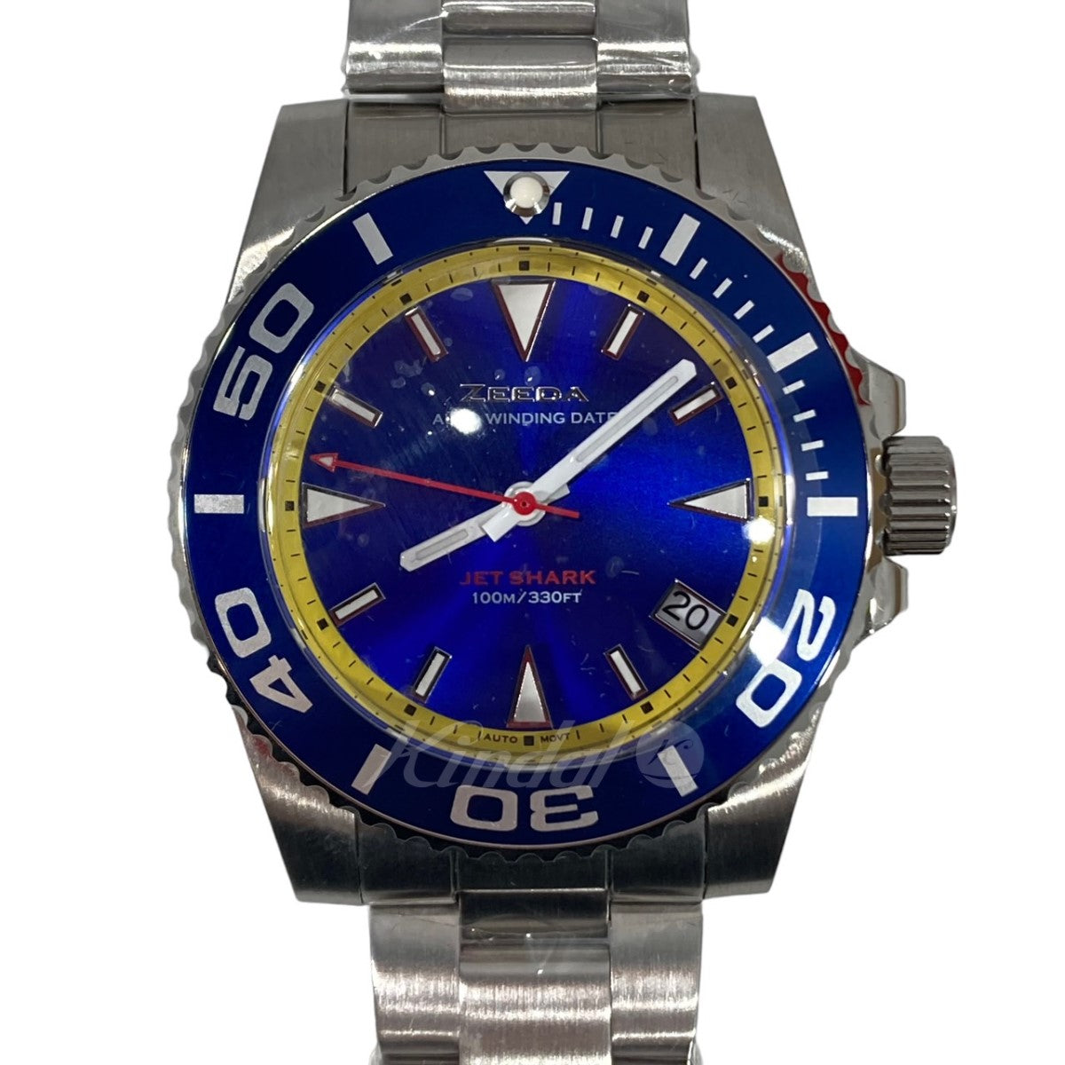 ZEEDA(ジーダ) JET SHARK 腕時計 サイズ 12｜【公式】カインドオルオンライン ブランド古着・中古通販【kindal】