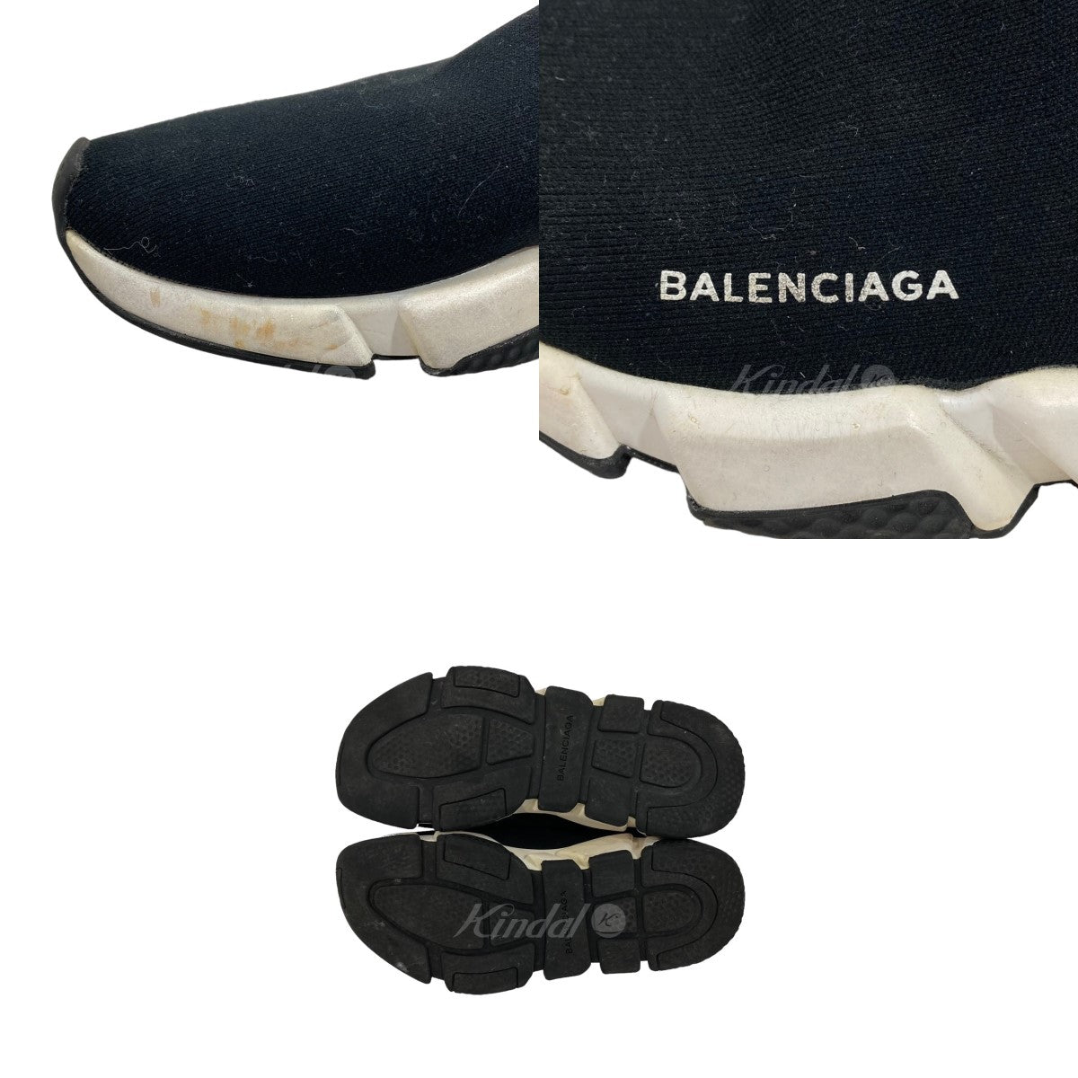 BALENCIAGA(バレンシアガ) スピードトレーナー スニーカー ブラック ...