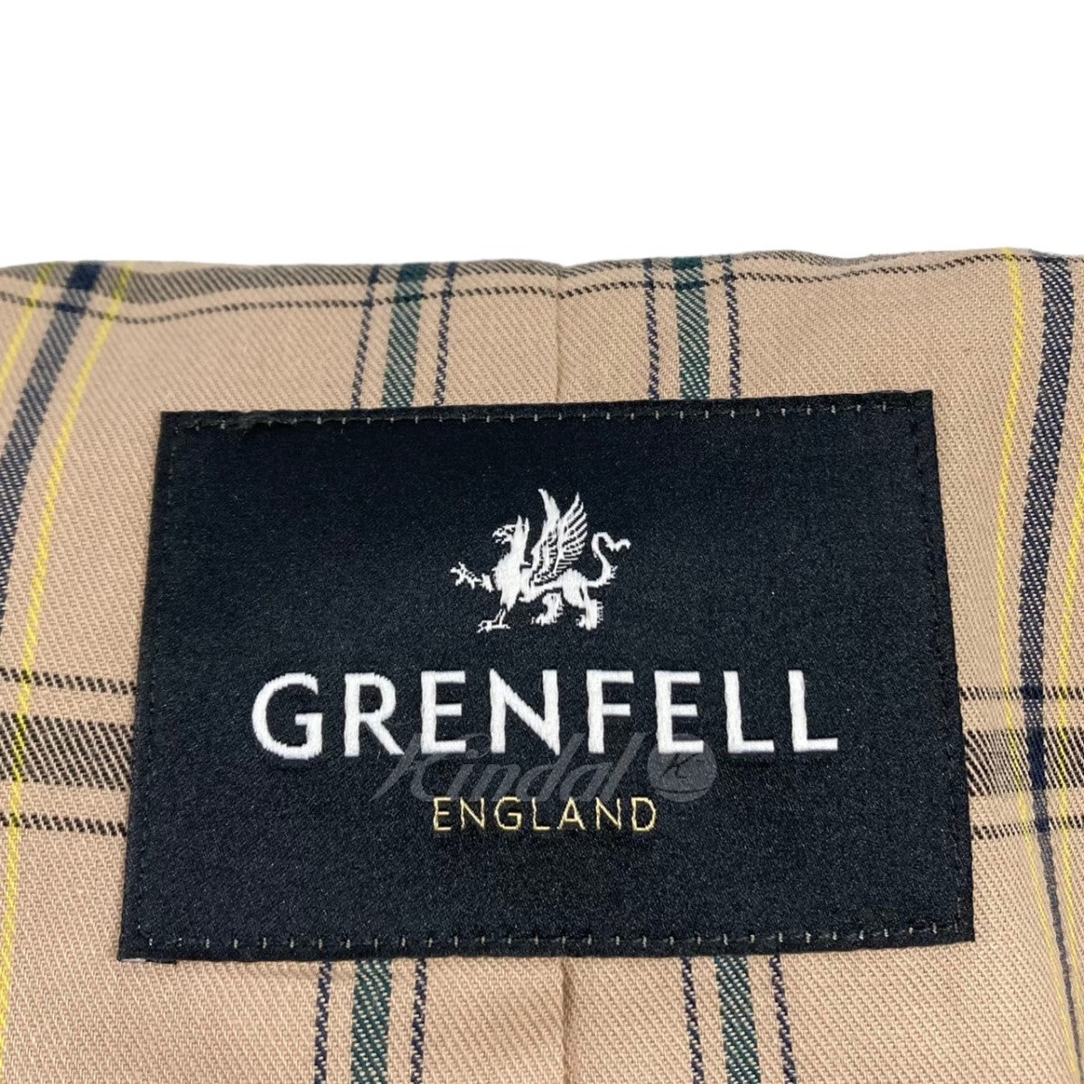 GRENFELL(グレンフェル) ステンカラーコート ベージュ サイズ 36｜【公式】カインドオルオンライン ブランド古着・中古通販【kindal】