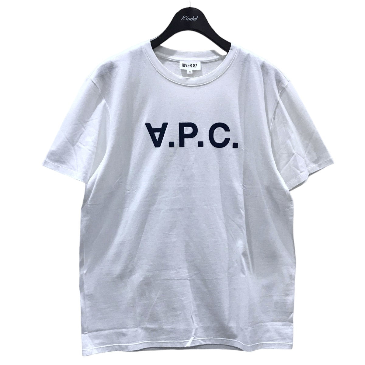 A．P．C．(アーペーセー) 逆さロゴプリントTシャツ 30周年記念 VPC TEE 
