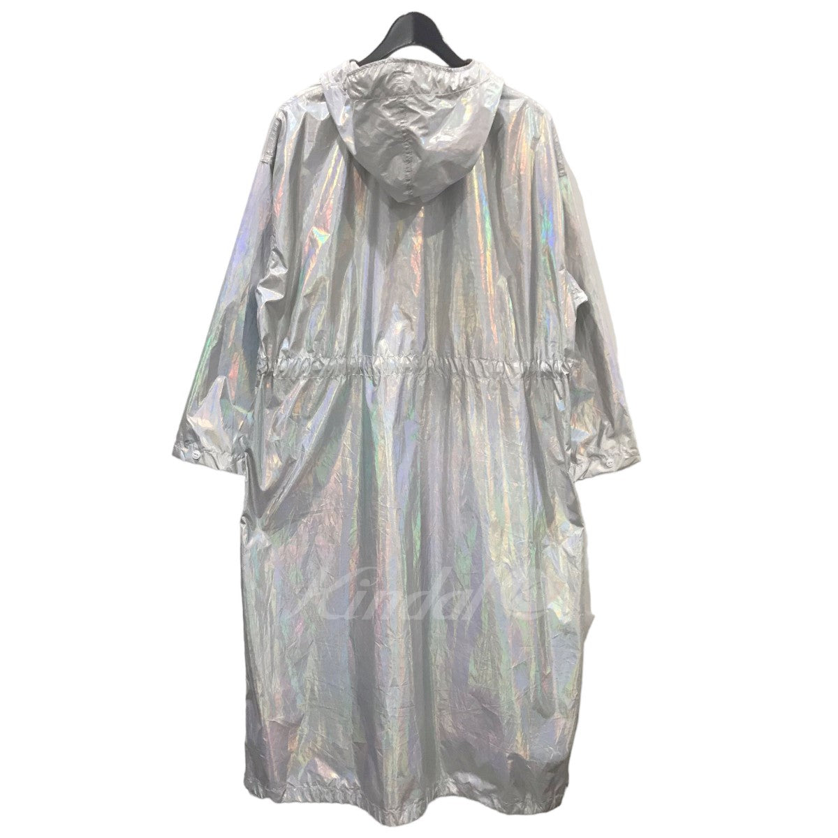 Engineered Garments(エンジニアードガーメンツ) フーデッドワンピース Cagoule Dress カグールドレス シルバー サイズ  1｜【公式】カインドオルオンライン ブランド古着・中古通販【kindal】