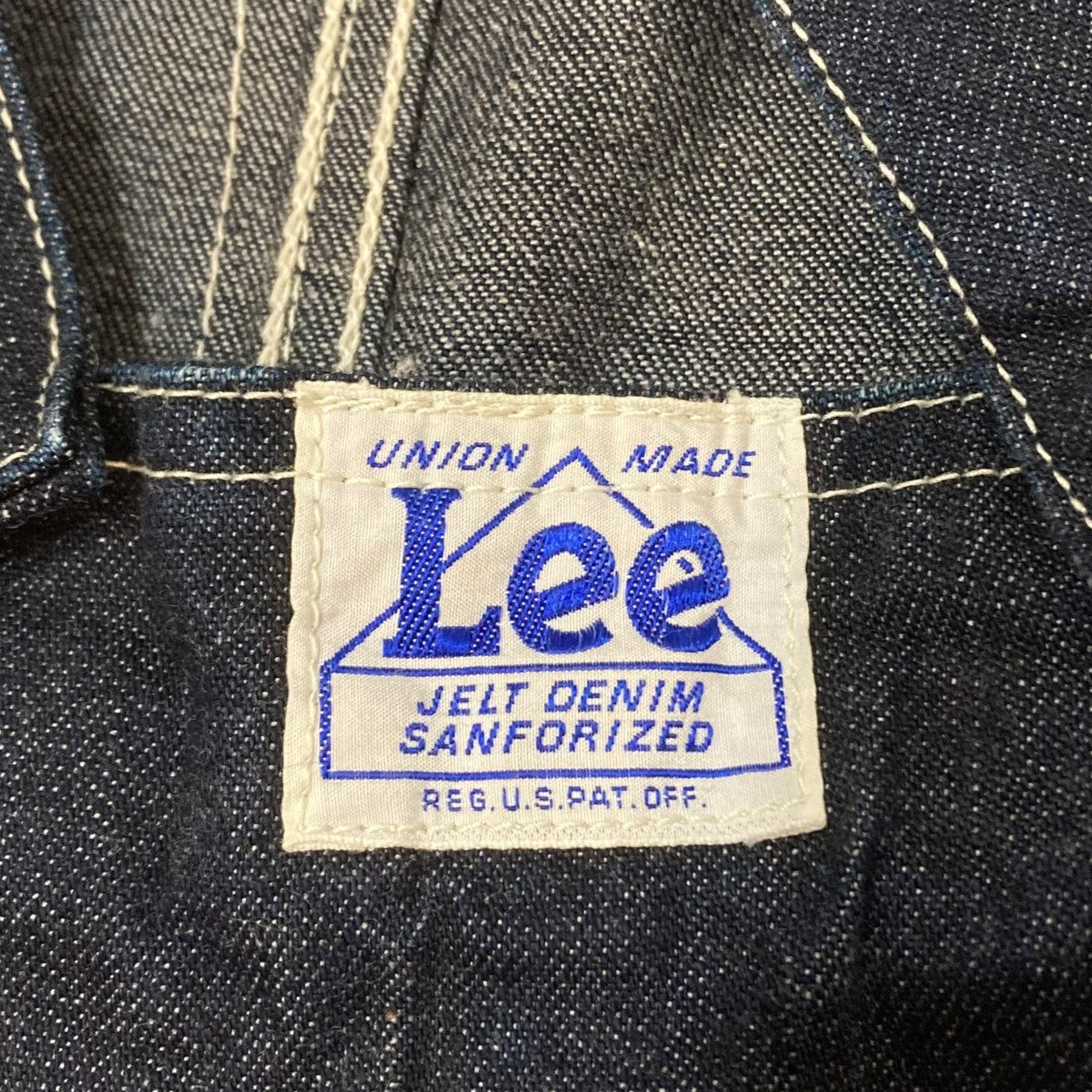 ブランド雑貨総合 リー】別注 / 【Lee LOW 44 INDIGO OVERALL BUCK ...