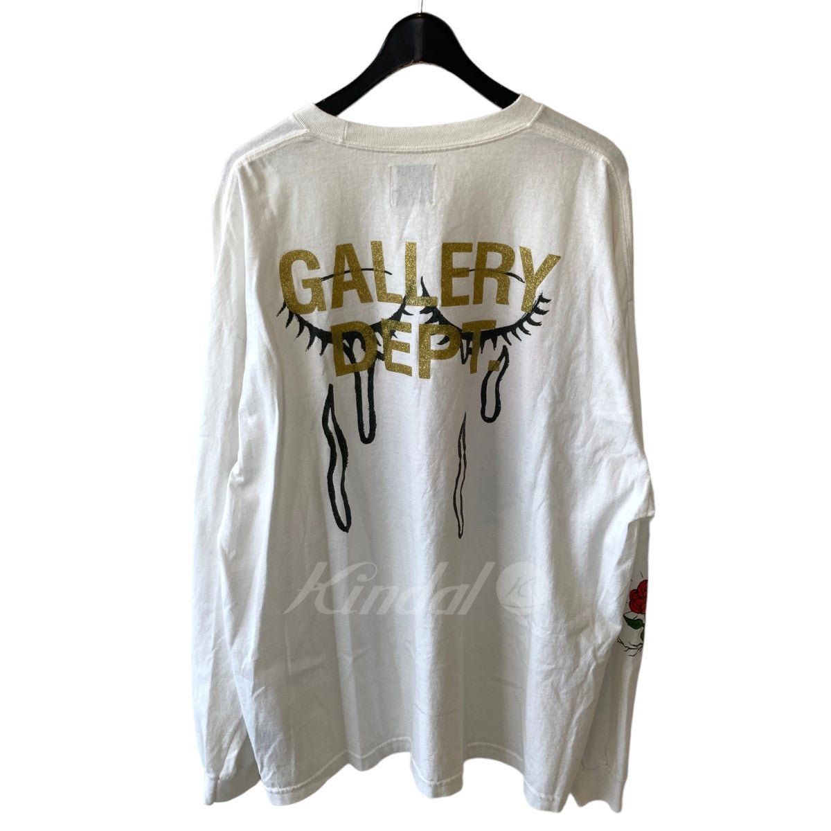 GALLERY DEPT(ギャラリーデプト) 21AW Puzzle Heart L／S Tee ホワイト ...