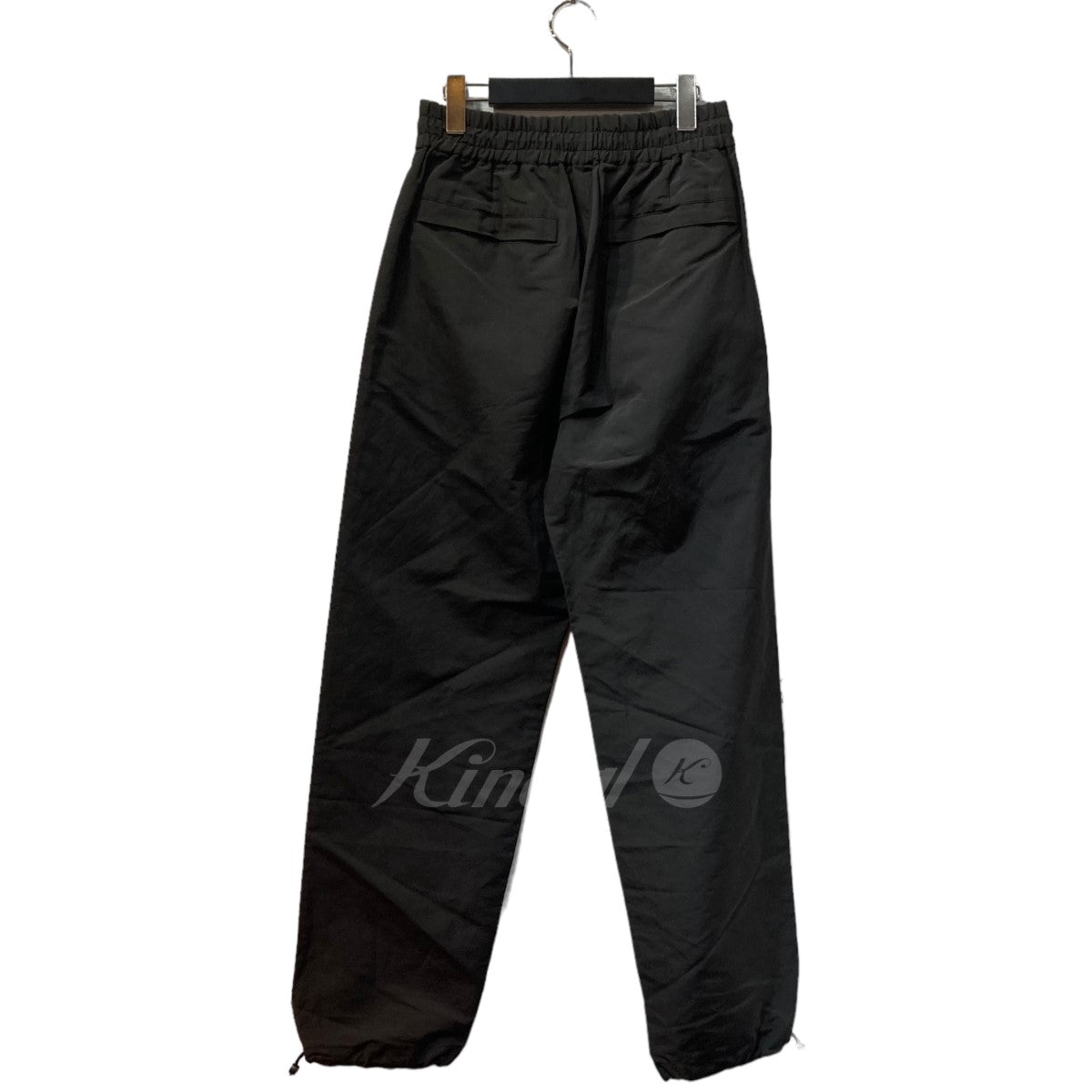 AURALEE(オーラリー) WASHI POLYESTER HIGH DENSITY CLOTH EASY PANTS パンツ