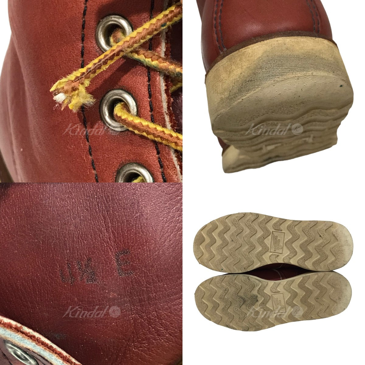 RED WING(レッドウィング) 90s レースアップブーツ Irish Setter アイリッシュセッター ブラウン サイズ  14｜【公式】カインドオルオンライン ブランド古着・中古通販【kindal】