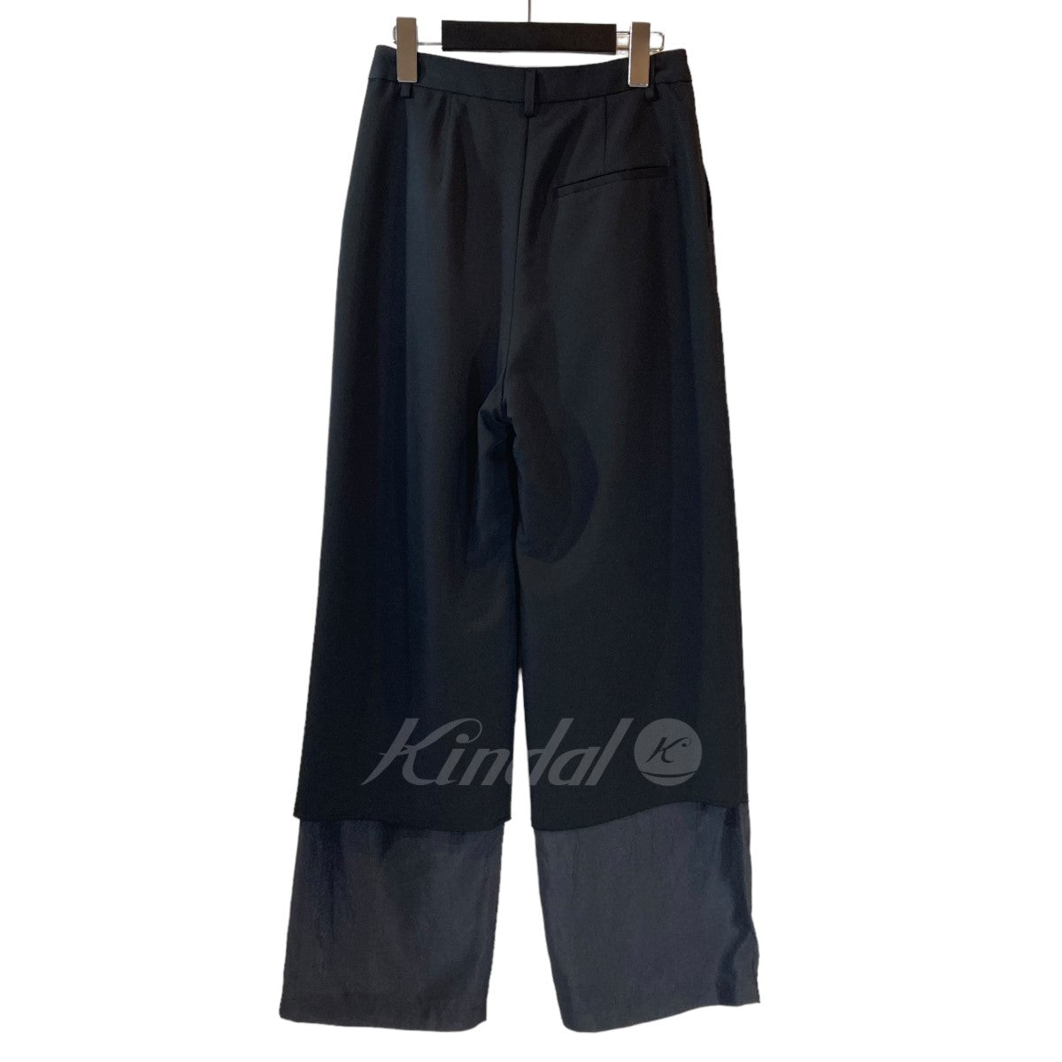 Contrasting Fabric Pants スラックスパンツ 23S68512
