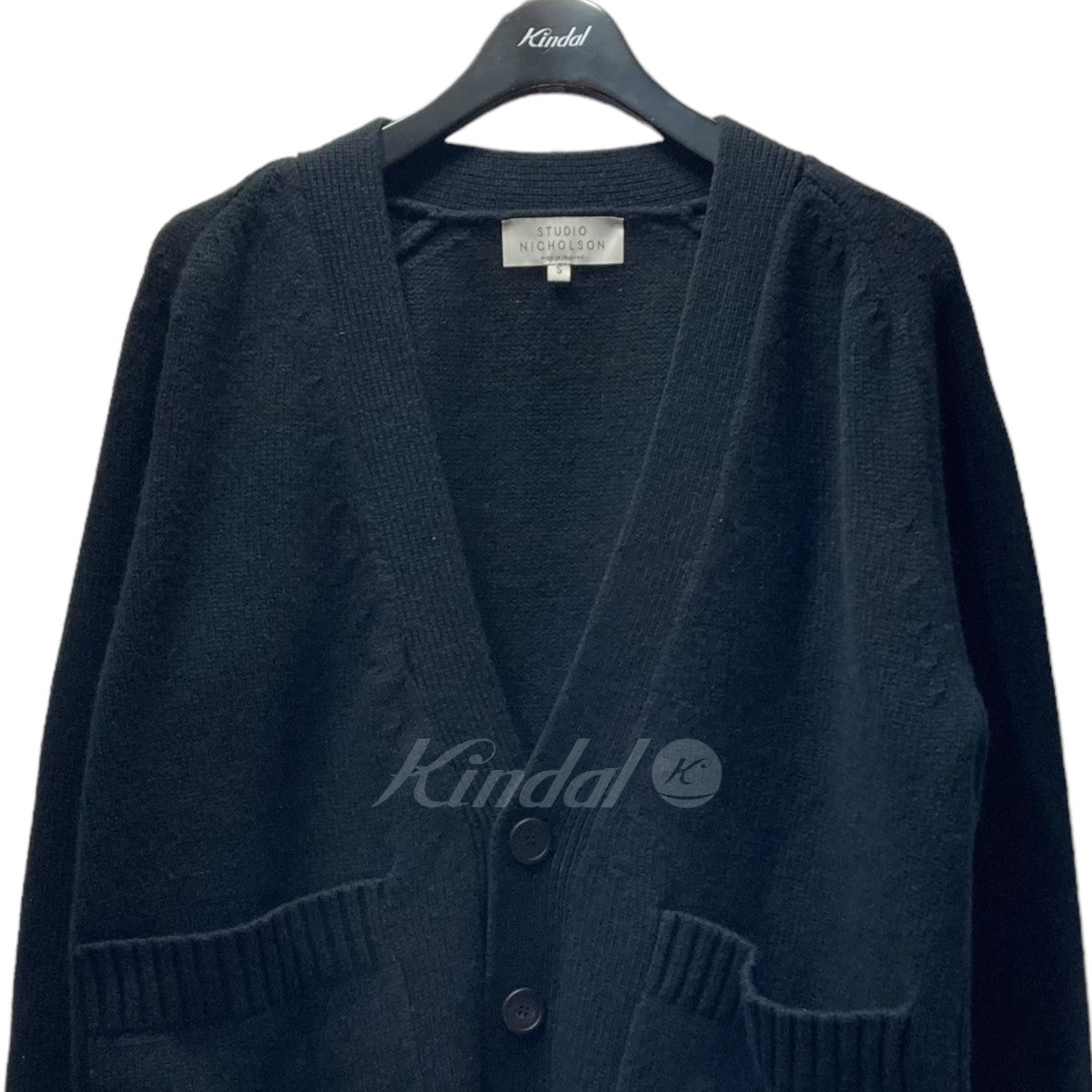 5GG CARDIGAN SEN ニットカーディガン SEN SEM