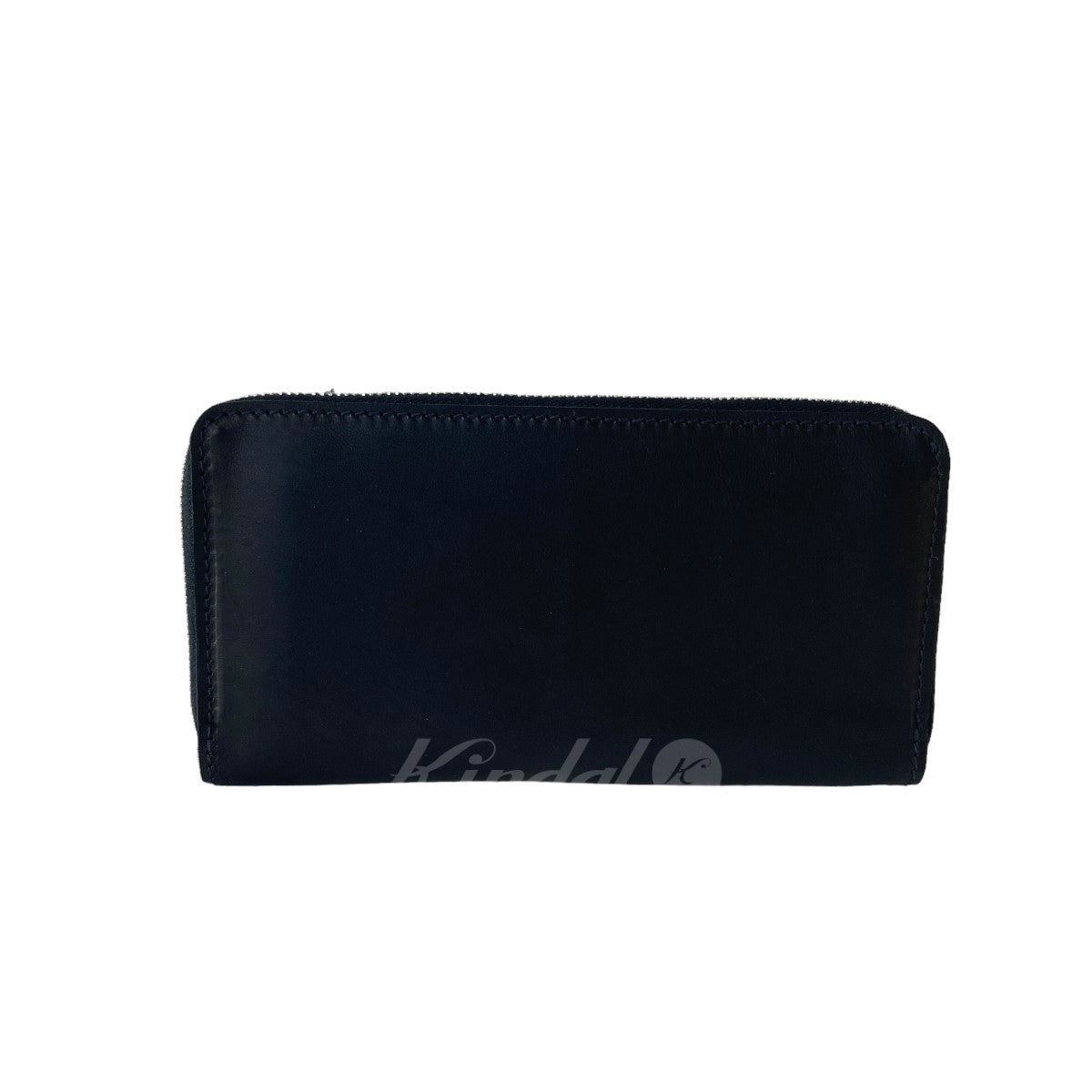 GUIDI(グイディ) C6 PRESSED KANGAROO ZIPPED WALLET ブラック｜【公式】カインドオルオンライン  ブランド古着・中古通販【kindal】