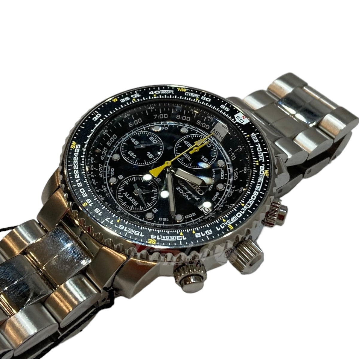 SEIKO(セイコー) インターナショナルコレクション クロノグラフ 腕時計 