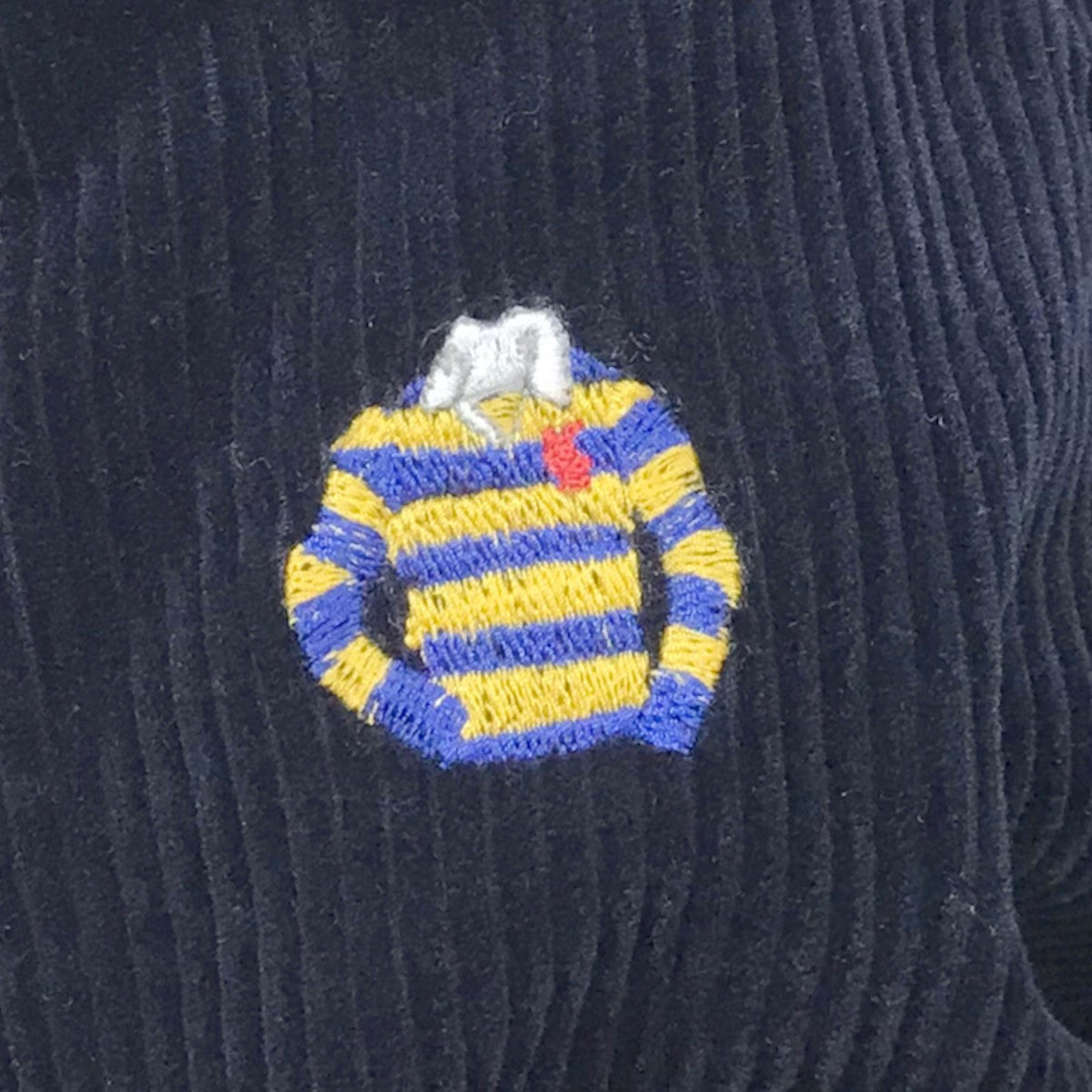 POLO RALPH LAUREN(ポロラルフローレン) 刺繍コーデュロイパンツ 710892539001 710892539001 ネイビー サイズ  L｜【公式】カインドオルオンライン ブランド古着・中古通販【kindal】