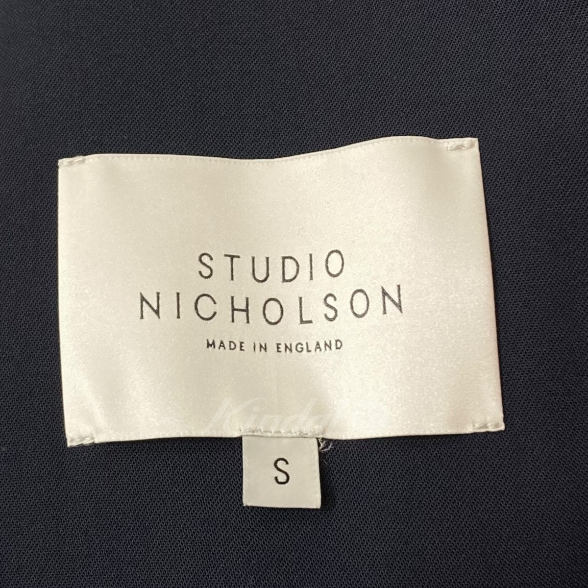 STUDIO NICHOLSON(スタジオ ニコルソン) CONDE／TEXTURED COTTON ...