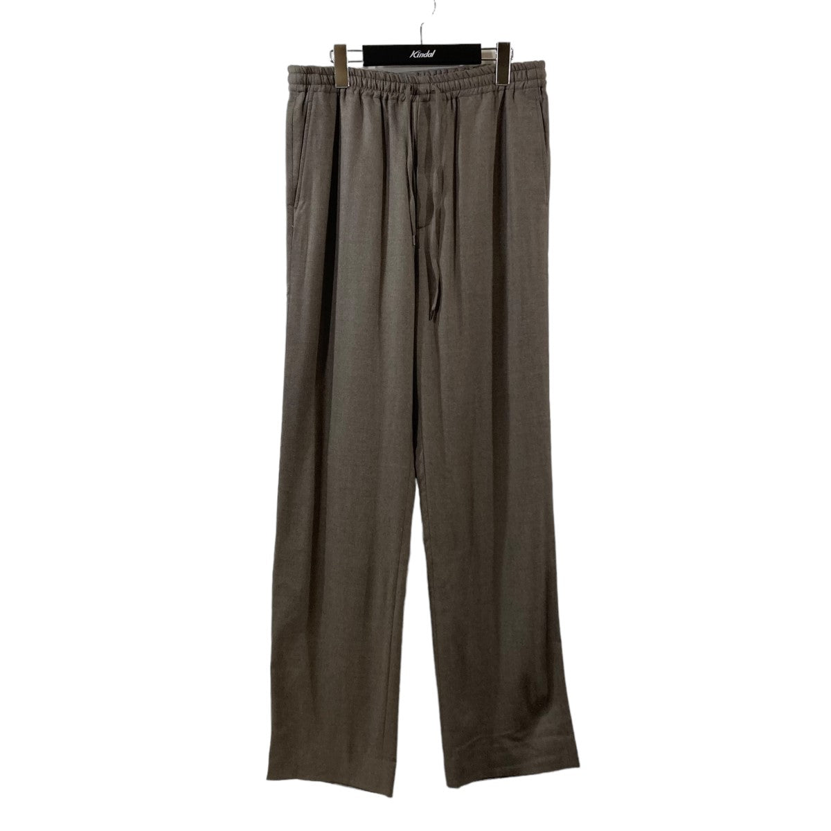 AURALEE(オーラリー) SUPER LIGHT WOOL EASY SLACKS ウールイージースラックスパンツ A23AP02OS  A23AP02OS ブラウン サイズ 4｜【公式】カインドオルオンライン ブランド古着・中古通販【kindal】