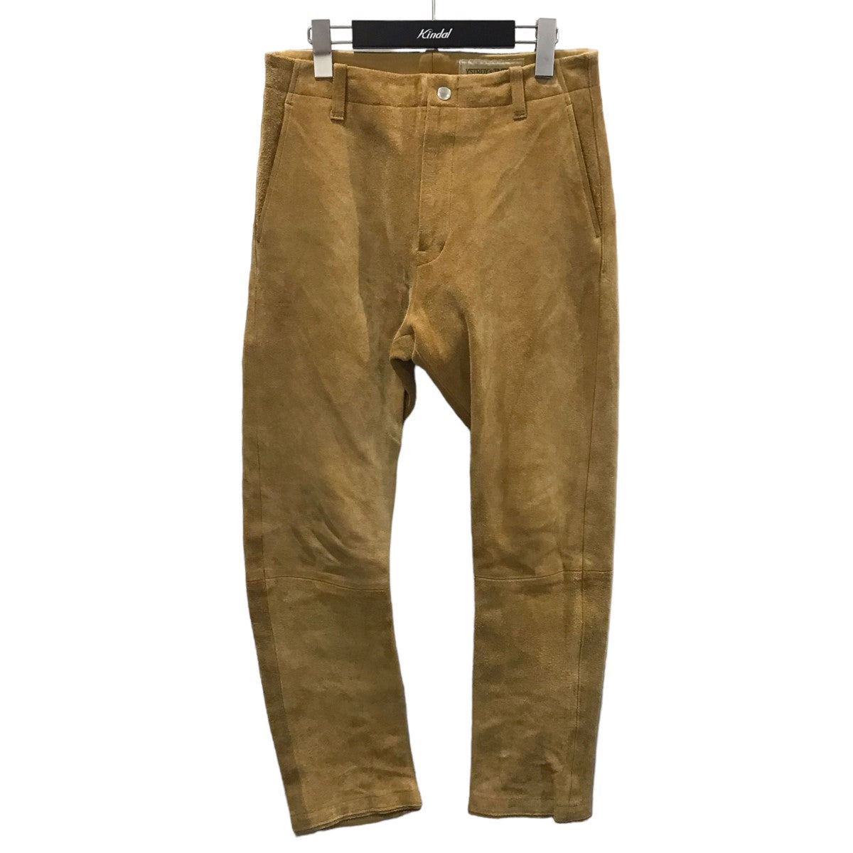 カウレザーパンツ COW SUEDE M．C． PANTS YT-P0702