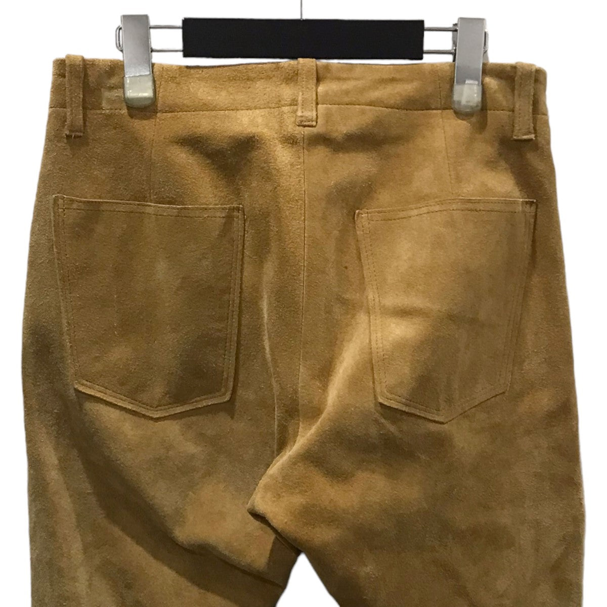 カウレザーパンツ COW SUEDE M．C． PANTS YT-P0702