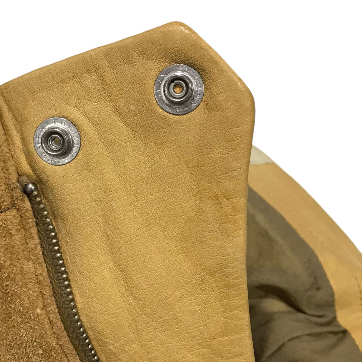 カウレザーパンツ COW SUEDE M．C． PANTS YT-P0702