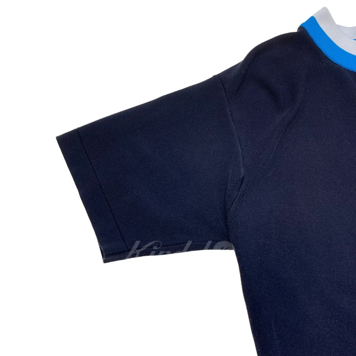 CFCL(シーエフシーエル) CUPRO GARTER CREW NECK1 クルーネックT
