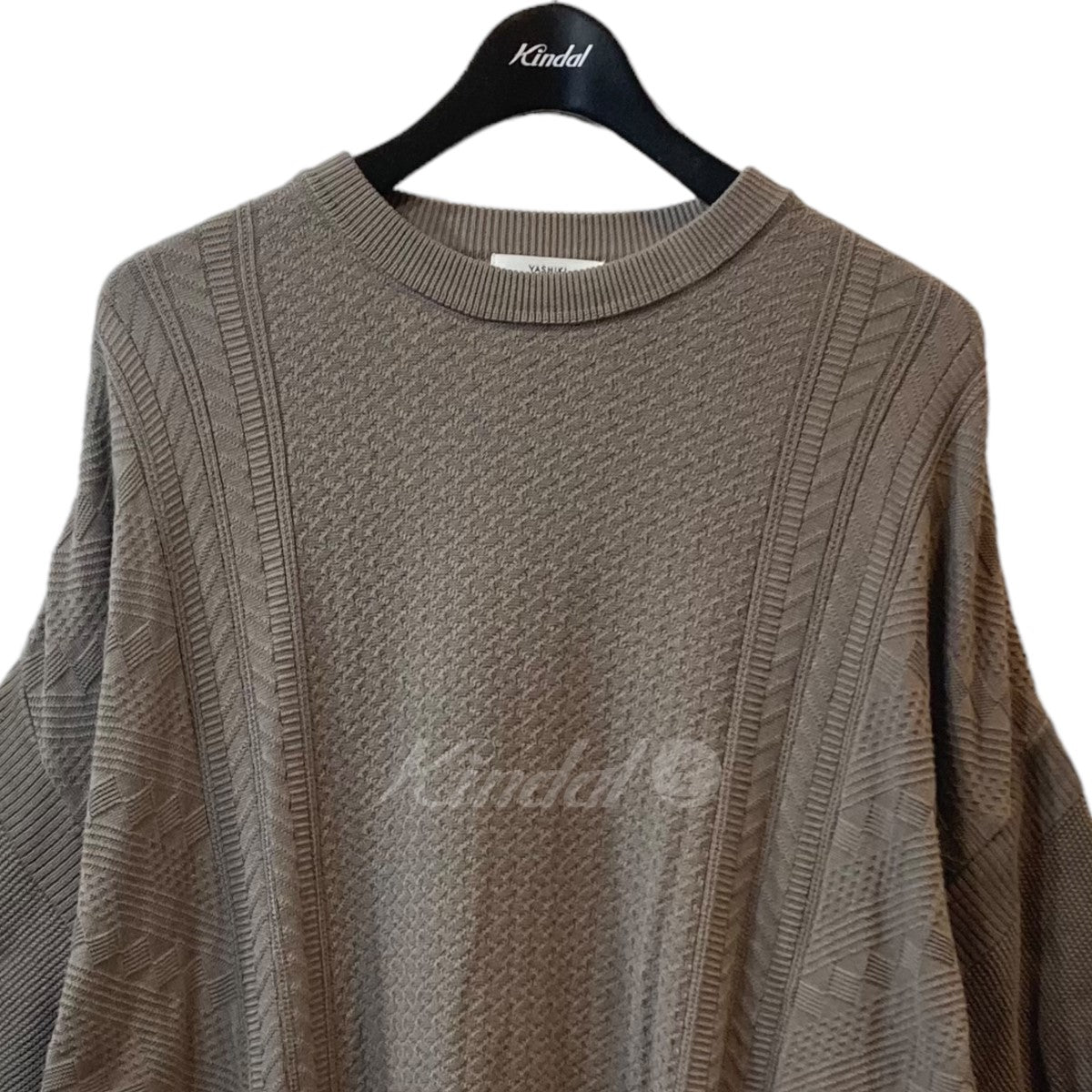 Sakurakage Knit サクラカゲ 半袖ニット YSK-23SS-KN10