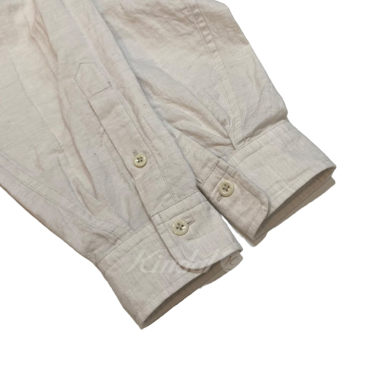 LINEN WORK SHIRT リネンワークシャツ MT3103-0604-B