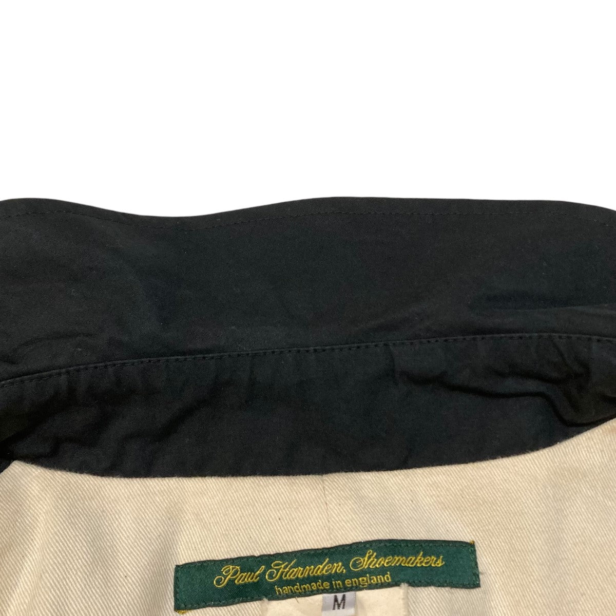 Paul Harnden(ポールハーデン) mac coatロングコート ブラック