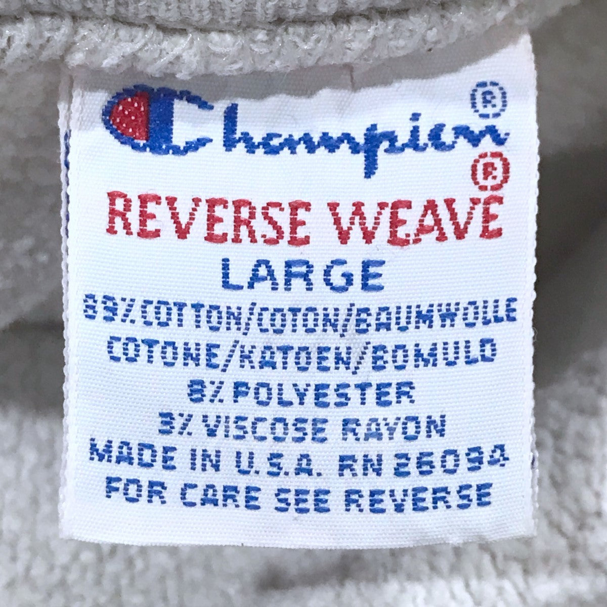 champion(チャンピオン) 90s スウェットトレーナー MARQUETTE REVERSE