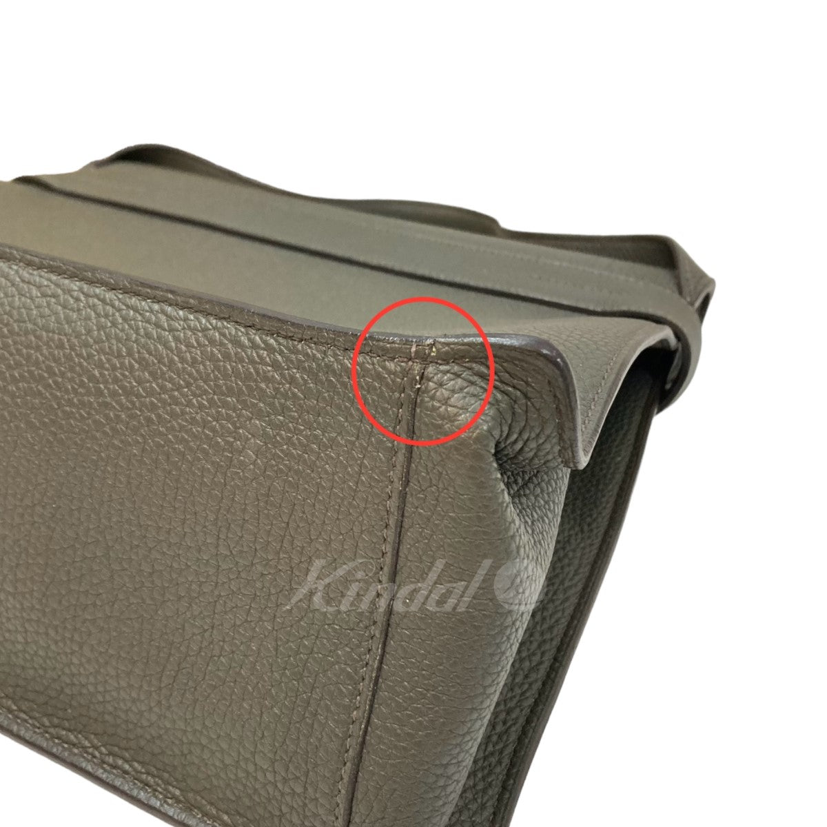 HERMES(エルメス) Etribelt Bag □P刻印 ハンドバッグ グレー