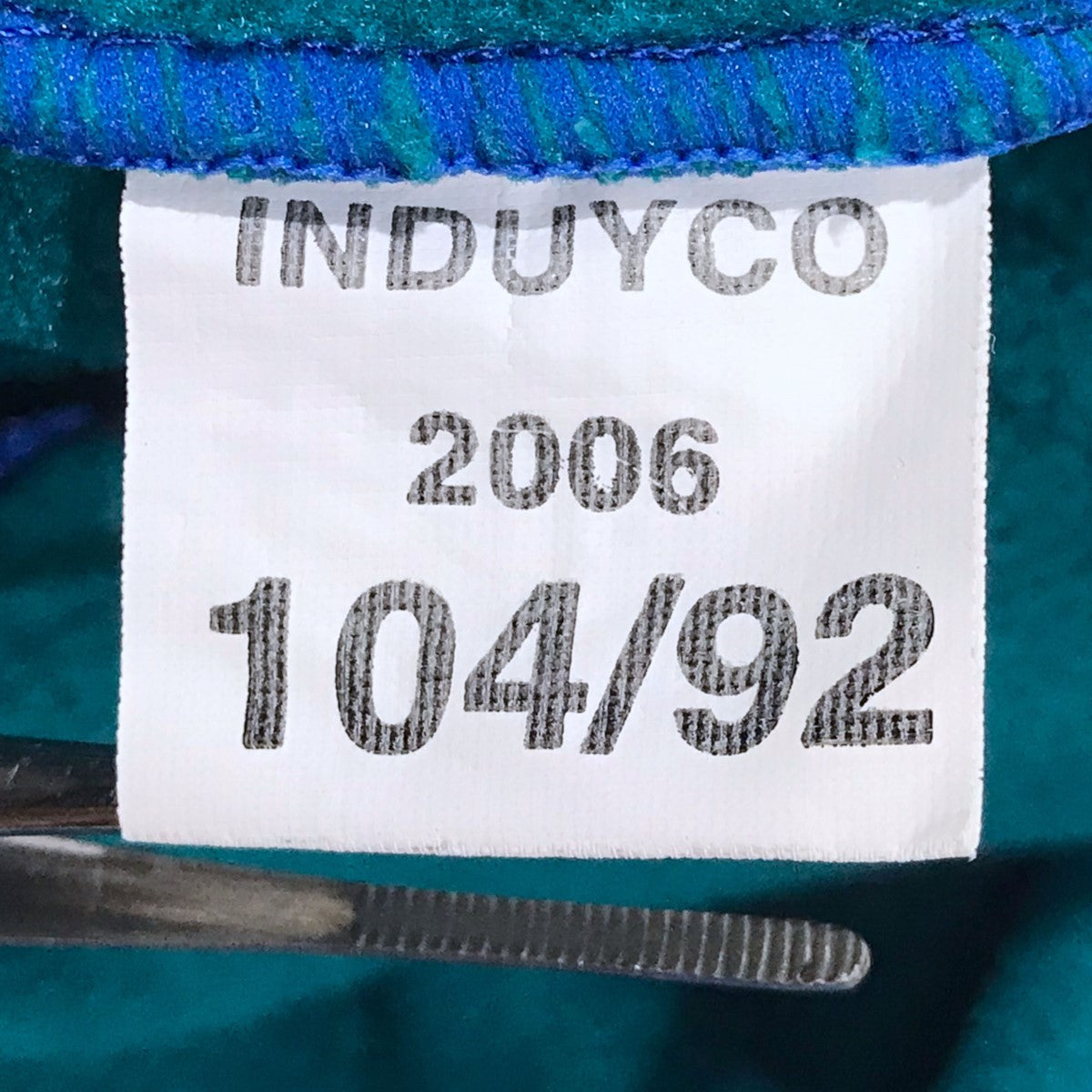 INDUYCO(INDUYCO) フランス軍 ジップアップフリースジャケット