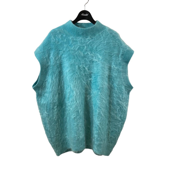 BLAMINK(ブラミンク) カシミヤファー 7G ニットノースリーブニット7918