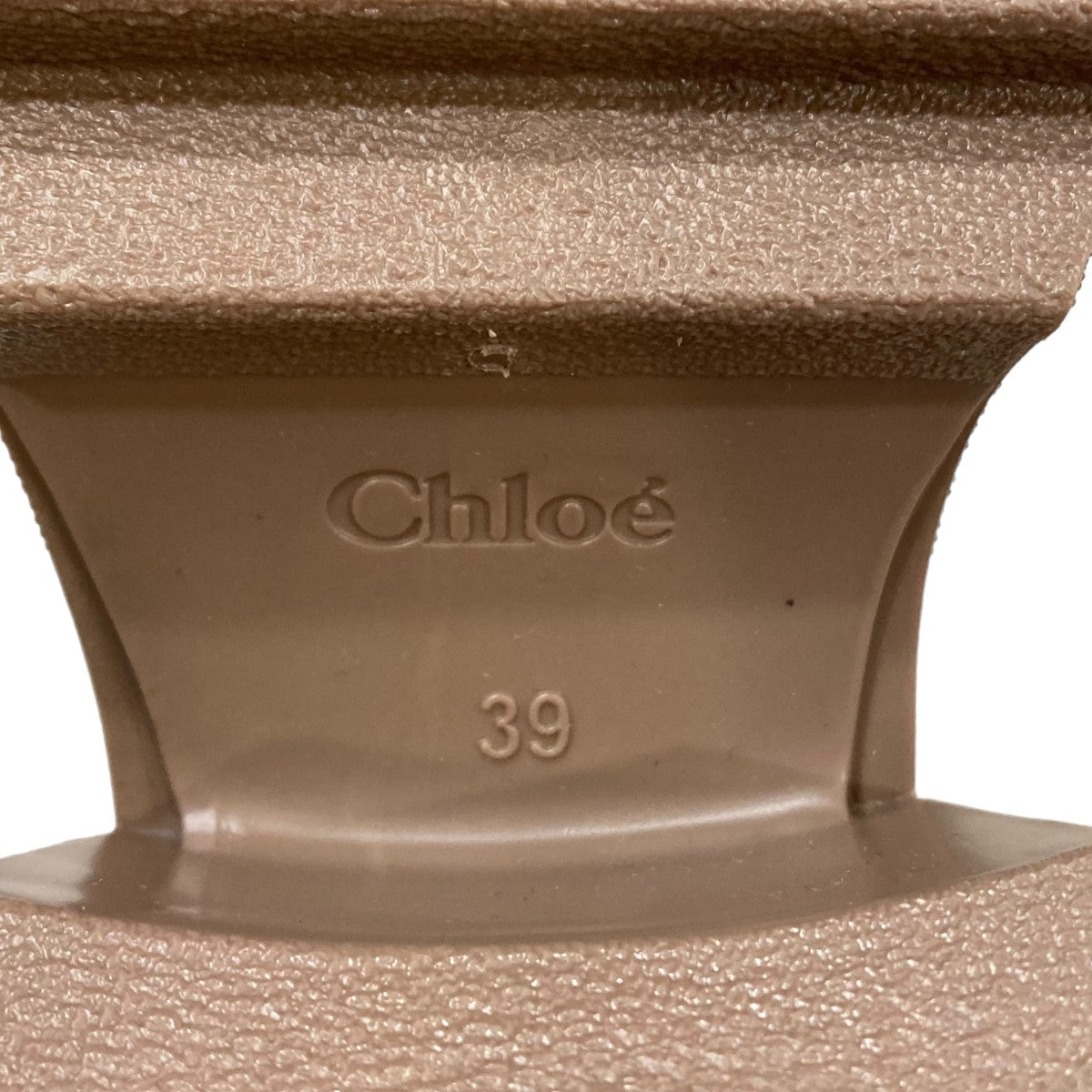 Chloe(クロエ) レインブーツCHC19W239G821V39W