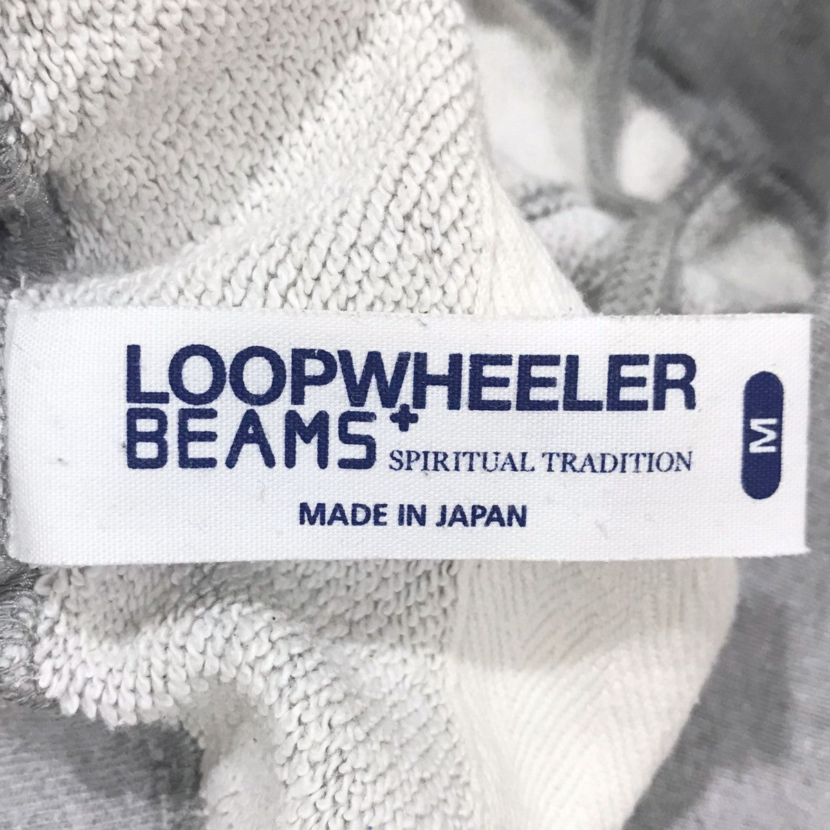 LOOPWHEELER×BEAMS PLUS スウェットパンツ グレー サイズ M｜【公式】カインドオルオンライン  ブランド古着・中古通販【kindal】