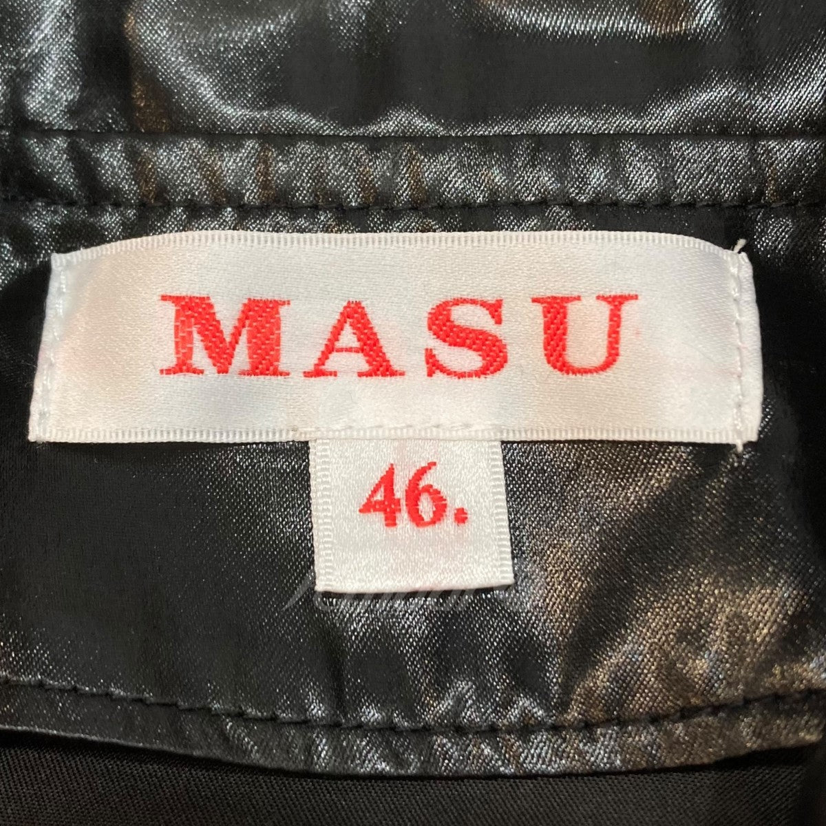 MASU(エムエーエスユー) SECRET BOMBER JACKET ボンバージャケット ...