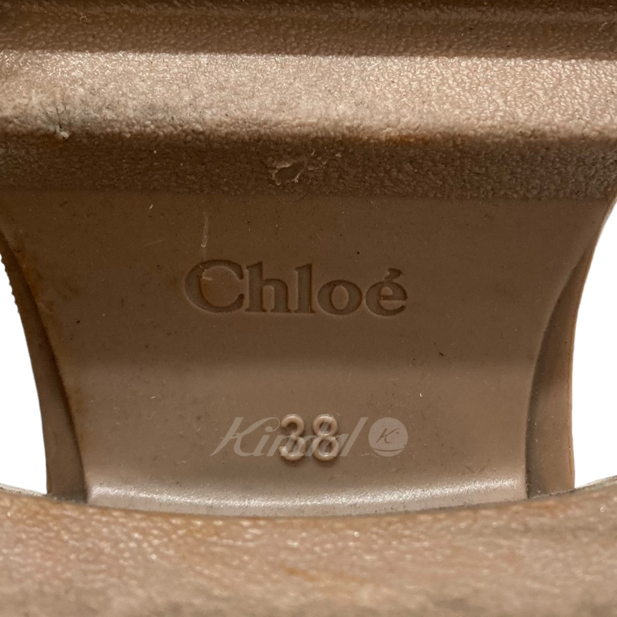 Chloe(クロエ) BETTY レインブーツ CHC19W239GB8 CHC19W239G8