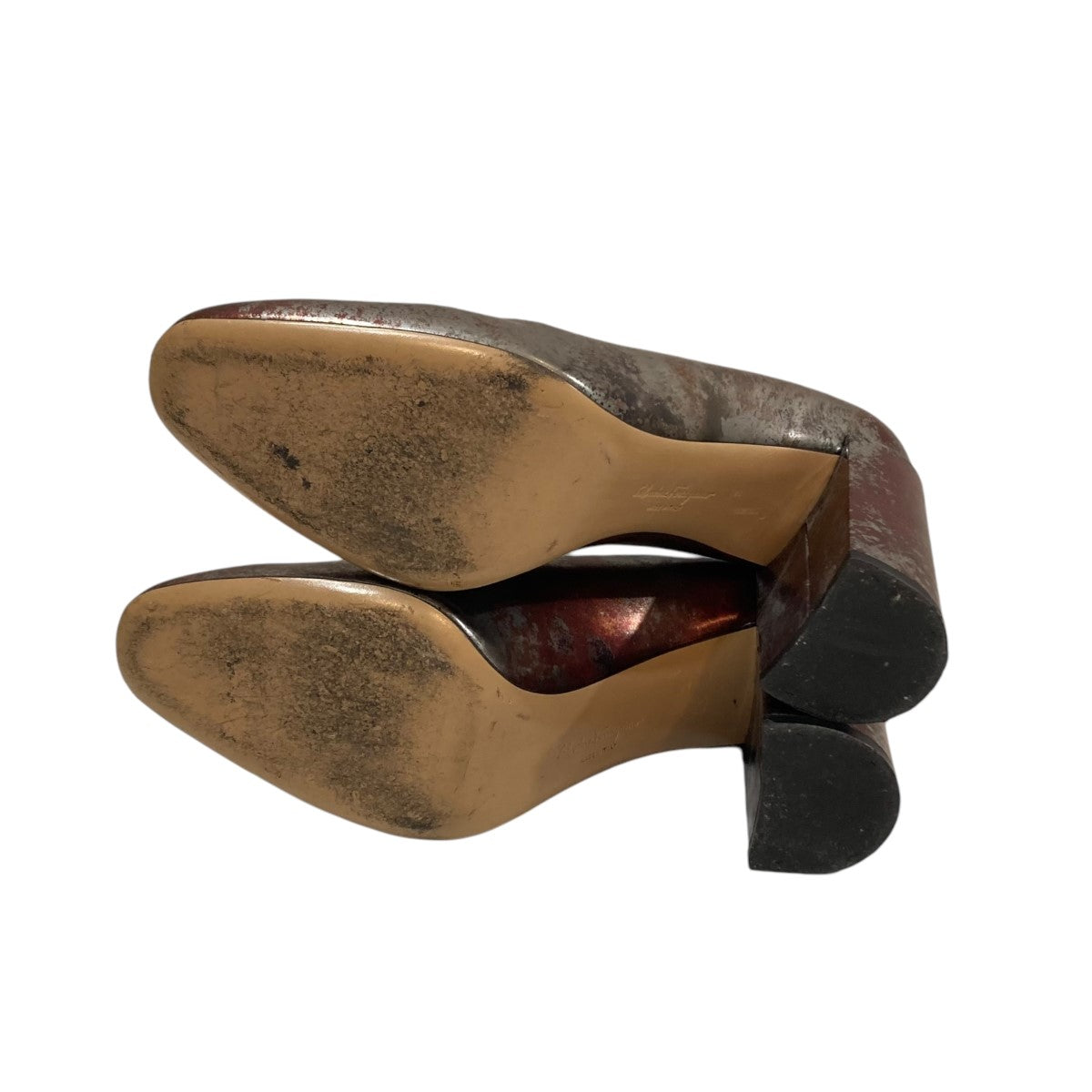 Salvatore Ferragamo(サルヴァトーレフェラガモ) AREZZO85ヒール Salvatore Ferragamo(サルヴァトーレフェラガモ) AREZZO85ヒール