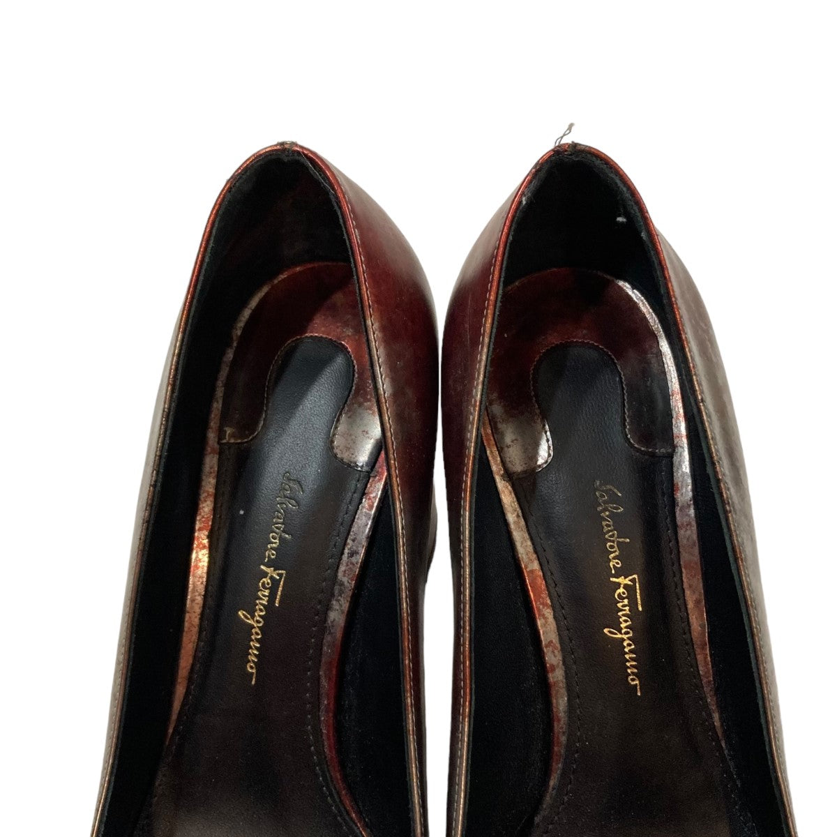 Salvatore Ferragamo(サルヴァトーレフェラガモ) AREZZO85ヒール