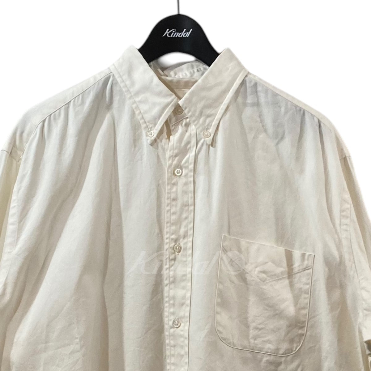 A．PRESSE(アプレッセ) 05H／BD Oxford Shirt ボタンダウンシャツ ...