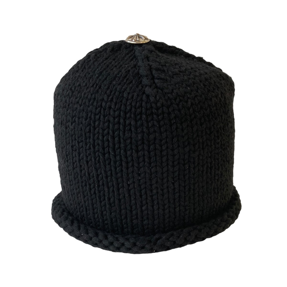 CHROME HEARTS(クロムハーツ) Cashmere Cross Beanieニットキャップ 