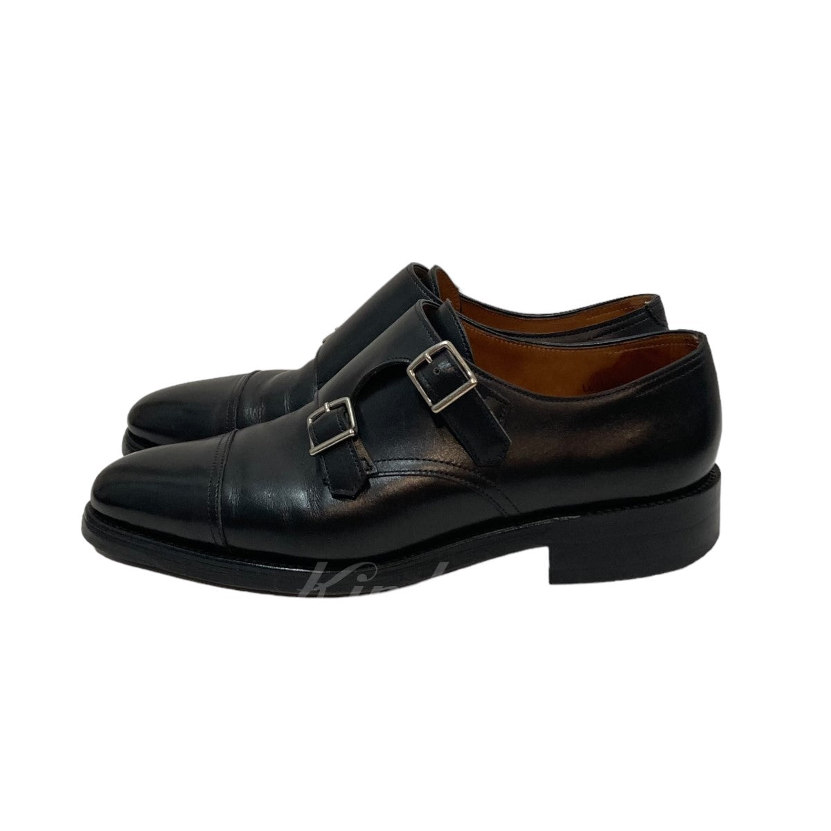 JOHN LOBB(ジョンロブ) William ダブルモンク レザーシューズ 109986 109986 ブラック サイズ  14｜【公式】カインドオルオンライン ブランド古着・中古通販【kindal】