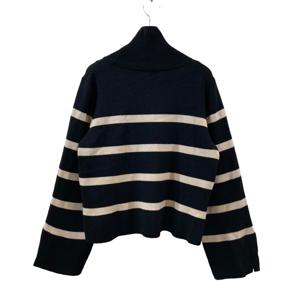 値下 定価18万 FOXEY カシミヤ100%コート 40 ニットコート