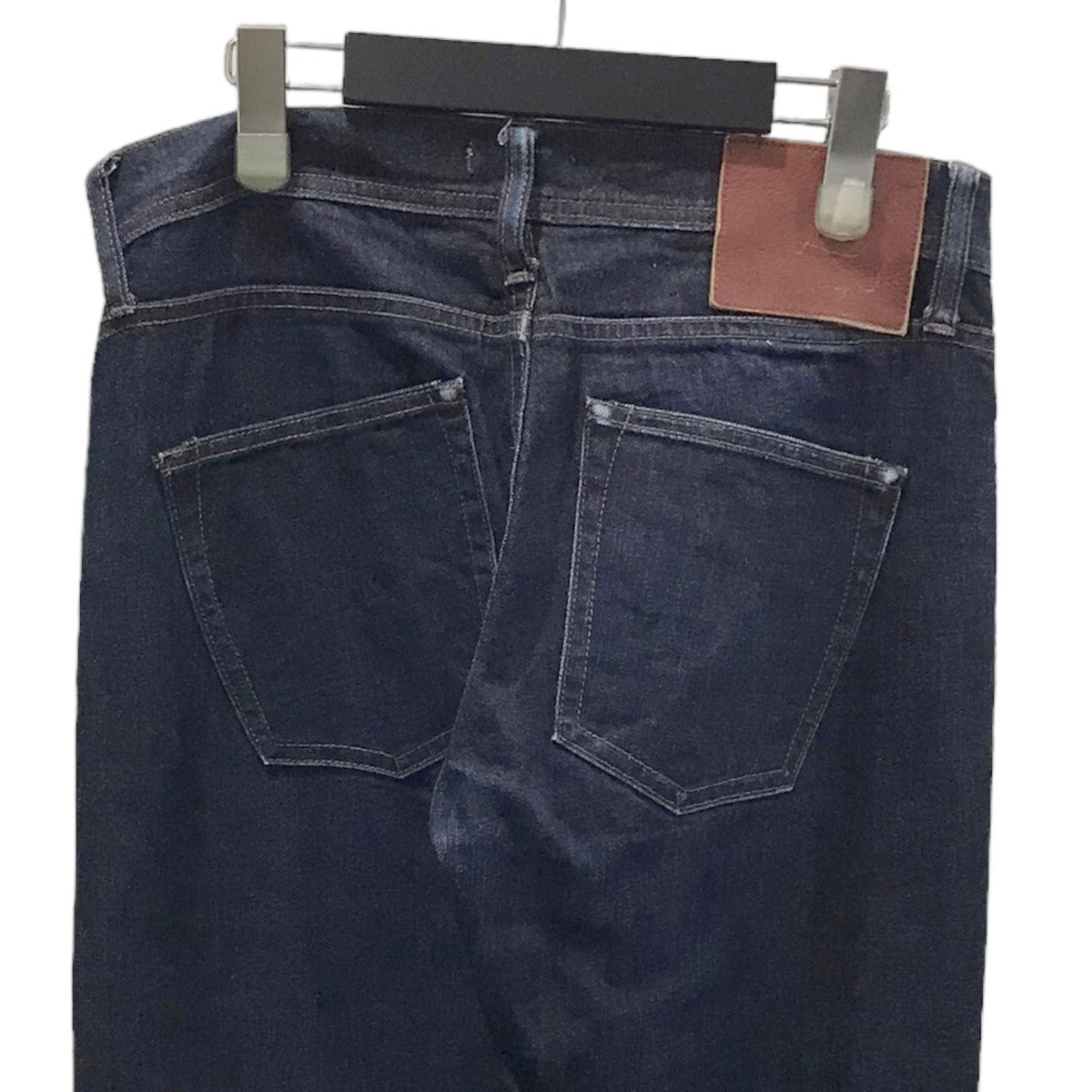 デニムパンツ Tight Fit 11oz Indigo Stretch Selvedge Denim タイトフィット11オンスインディゴストレッチセルヴィッヂデニム UB422